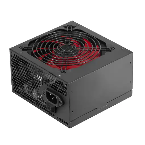 Mars Gaming MPIII850, Fuente Alimentación PC ATX 850W, 5 Años de Garantía, 85% Efi