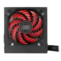 Mars Gaming MPIII850, Fuente Alimentación PC ATX 850W, 5 Años de Garantía, 85% Efi