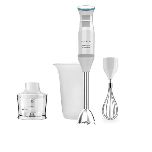 Taurus 916417000 licuadora 0,5 L Batidora de inmersión 1200 W Blanco