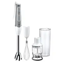 Braun MQ 525 0,6 L Batidora de inmersión 600 W Gris, Blanco