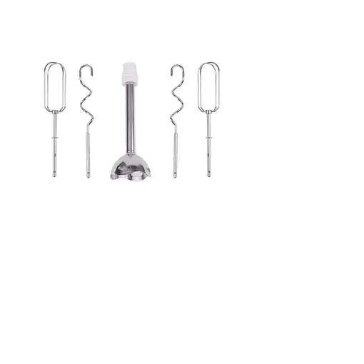 Adler AD 4212 batidora Batidora de mano Rojo, Blanco