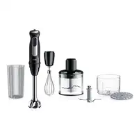 Braun MultiQuick 5 MQ55.254MBK 0,5 L Batidora de inmersión 1000 W Negro, Acero ino