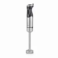 Haeger HB-11B.014A licuadora Batidora de inmersión 1100 W Negro, Acero inoxidable