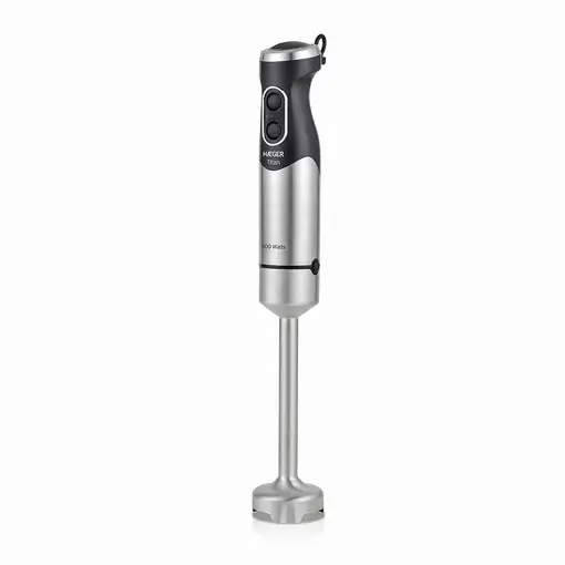 Haeger HB-11B.014A licuadora Batidora de inmersión 1100 W Negro, Acero inoxidable