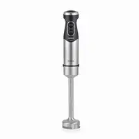 Haeger HB-11B.014A licuadora Batidora de inmersión 1100 W Negro, Acero inoxidable