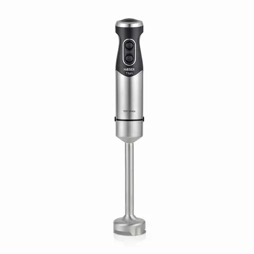 Haeger HB-11B.014A licuadora Batidora de inmersión 1100 W Negro, Acero inoxidable