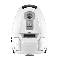 Aspiradora cilíndrica Secar 700 W Bolsa para el polvo VM 7001  AMICA