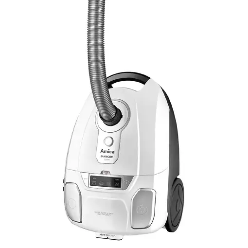 Aspiradora cilíndrica Secar 700 W Bolsa para el polvo VM 7001  AMICA