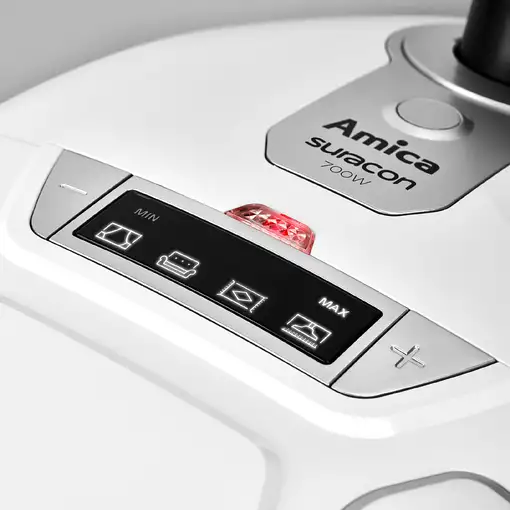 Aspiradora cilíndrica Secar 700 W Bolsa para el polvo VM 7001  AMICA