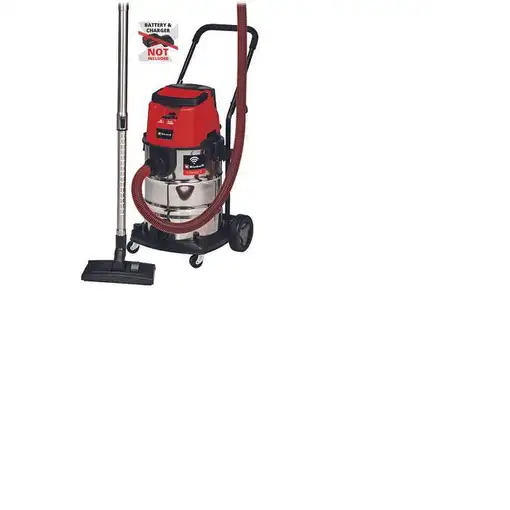 Aspiradora de tambor Seca y húmeda 36 W TP-VC 36/30 S Auto Solo 30L  EINHELL