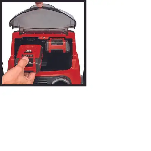 Aspiradora de tambor Seca y húmeda 36 W TP-VC 36/30 S Auto Solo 30L  EINHELL