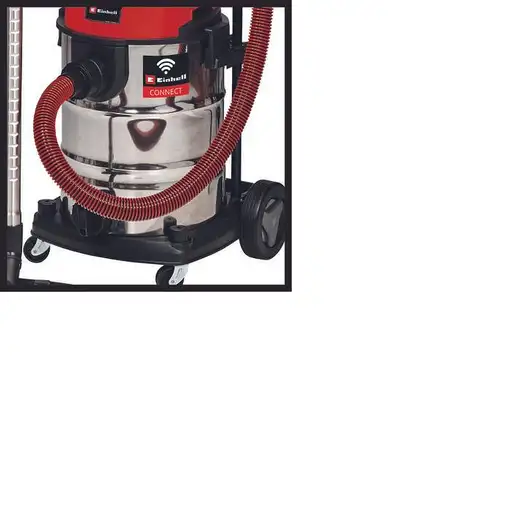 Aspiradora de tambor Seca y húmeda 36 W TP-VC 36/30 S Auto Solo 30L  EINHELL