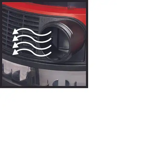 Aspiradora de tambor Seca y húmeda 36 W TP-VC 36/30 S Auto Solo 30L  EINHELL