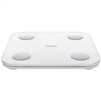Xiaomi S400 Plaza Blanco Báscula personal electrónica