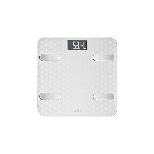 Laica PS7011 báscula de baño Plaza Blanco Báscula personal electrónica