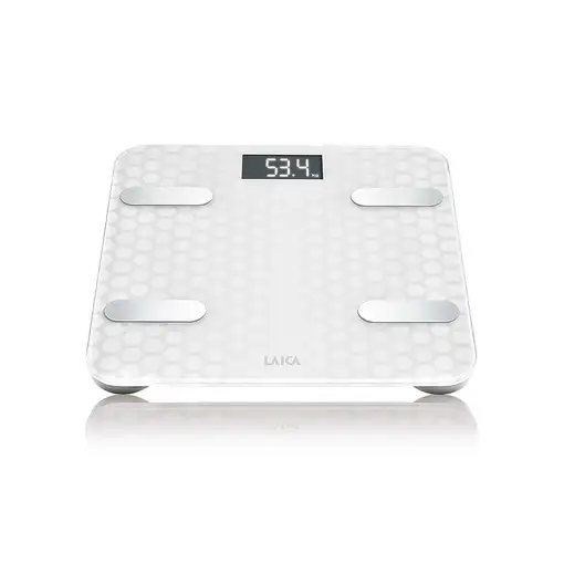 Laica PS7011 báscula de baño Plaza Blanco Báscula personal electrónica
