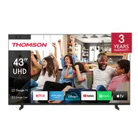 Thomson Q70 Series 43UG4S14 Televisor 109,2 cm (43\) 4K Ultra HD Smart TV Wifi Neg