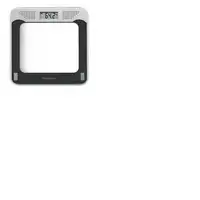 Medisana 40448 báscula de baño Rectángulo Negro, Gris Báscula personal electrónica