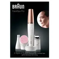 Braun 81636295 depiladora 10 pinzas Blanco, Bronce