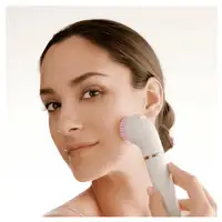 Braun 81636295 depiladora 10 pinzas Blanco, Bronce