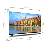 Thomson G63 Series 40FG2S14 Televisor 101,6 cm (40\) Full HD Smart TV Wifi Negro