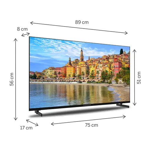 Thomson G63 Series 40FG2S14 Televisor 101,6 cm (40\) Full HD Smart TV Wifi Negro
