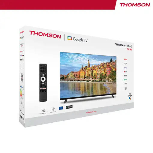 Thomson G63 Series 40FG2S14 Televisor 101,6 cm (40\) Full HD Smart TV Wifi Negro