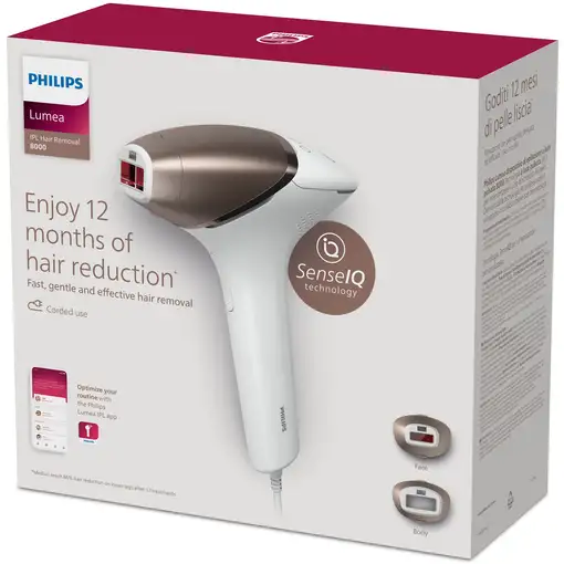 Philips Lumea Prestige Lumea IPL Serie 8000 Prestige BRI945/00 Dispositivo de depi