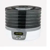 H.Koenig DSY700 deshidratador de alimentos Negro, Gris, Blanco 250 W