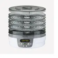 H.Koenig DSY700 deshidratador de alimentos Negro, Gris, Blanco 250 W