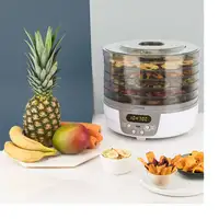 H.Koenig DSY700 deshidratador de alimentos Negro, Gris, Blanco 250 W