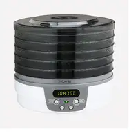 H.Koenig DSY700 deshidratador de alimentos Negro, Gris, Blanco 250 W