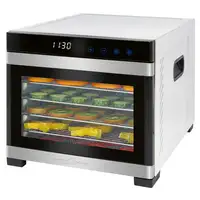 ProfiCook DR 1218 Negro, Acero inoxidable 650 W ProfiCook DR 1218 Negro, Acero inoxidable 650 W