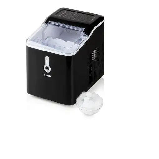 Domo DO9220IB máquina de cubo de hielo Máquina para hacer cubitos de hielo portáti