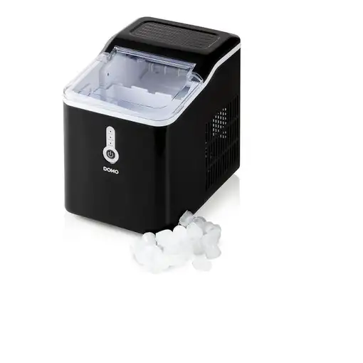 Domo DO9220IB máquina de cubo de hielo Máquina para hacer cubitos de hielo portáti