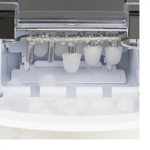 H.Koenig ICEK12 máquina de cubo de hielo Máquina para hacer cubitos de hielo integ