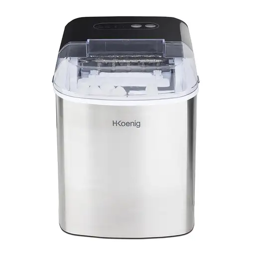 H.Koenig ICEK12 máquina de cubo de hielo Máquina para hacer cubitos de hielo integ
