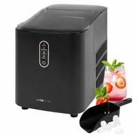 Clatronic EWB 3798 Máquina para hacer cubitos de hielo integrada/independiente 12