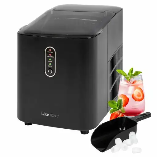 Clatronic EWB 3798 Máquina para hacer cubitos de hielo integrada/independiente 12