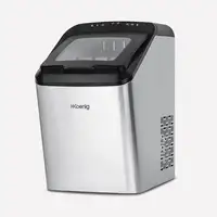H.Koenig KBP40 máquina de cubo de hielo Máquina para hacer cubitos de hielo portát
