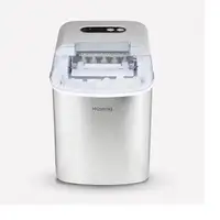 H.Koenig KB14 Máquina para hacer cubitos de hielo portátil 12 kg/24h 120 W Plata