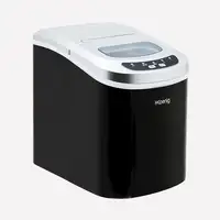 H.Koenig KB12 máquina de cubo de hielo Máquina para hacer cubitos de hielo portáti