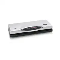 Magic Vac Futura sellador al vacío 800 mbar Negro, Blanco