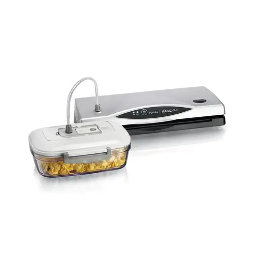 Magic Vac Futura sellador al vacío 800 mbar Negro, Gris
