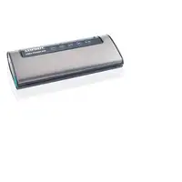 Leifheit Vacu Power 500 sellador al vacío 500 mbar Plata