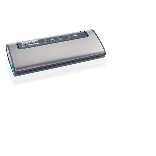 Leifheit Vacu Power 500 sellador al vacío 500 mbar Plata Leifheit Vacu Power 500 sellador al vacío 500 mbar Plata