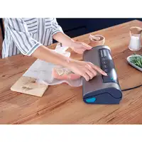 Leifheit Vacu Power 500 sellador al vacío 500 mbar Plata