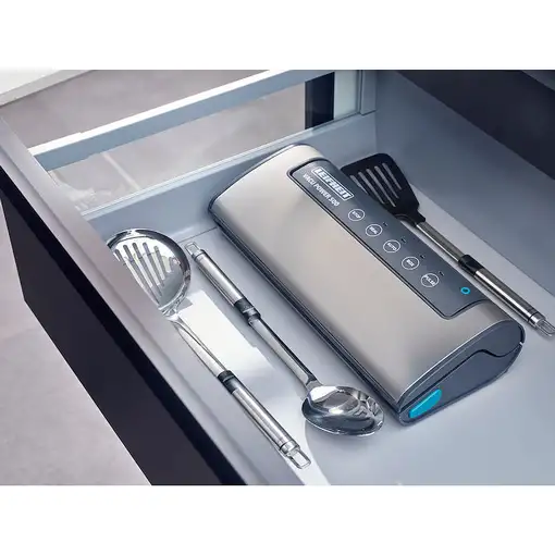 Leifheit Vacu Power 500 sellador al vacío 500 mbar Plata