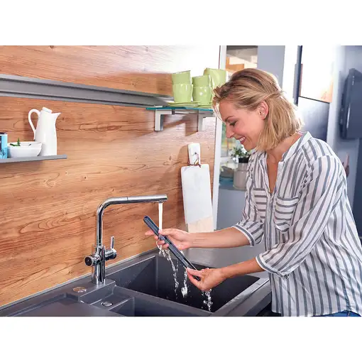 Leifheit Vacu Power 500 sellador al vacío 500 mbar Plata