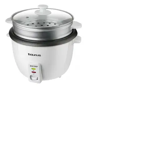 Taurus RICE CHEF arrocera 1,8 L 700 W Gris, Blanco